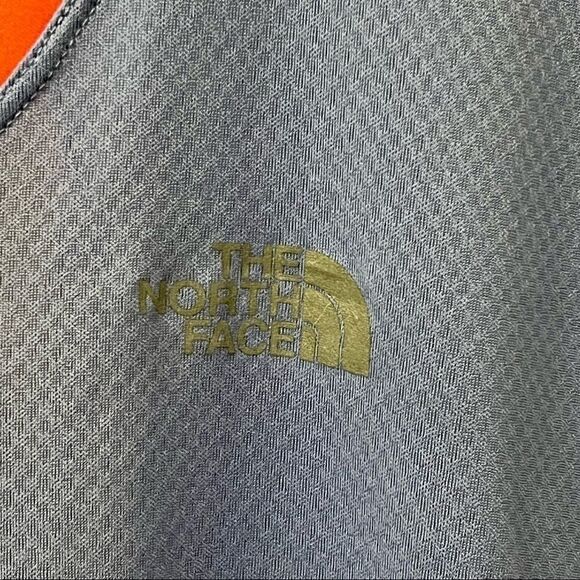 North Face Flight Series purple white flashdry workout shirt running top M - Picture 4 of 9